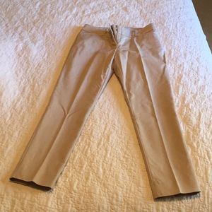 Limited khaki ankle pants